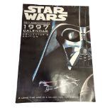 Vintage 1997 Star Wars 20th Anniversary Collectors Edition Calendar