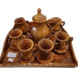 Quality Hand Crafted Wooden Teaset