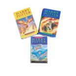 First Edition Harry Potter & the Half Blood Prince, First Edition Order of the Phoenix and an
