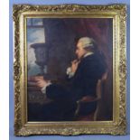 After John Singleton Copley: A 19th century oil on canvas of William Ponsonby, 2nd Earl of