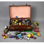 A group of diecast vehicles to include example by Corgi, Matchbox and others.