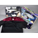 Vintage Playmates Star Trek: The Next Generation Starship Enterprise collectors edition model in the