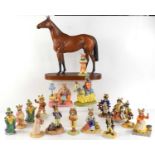 A group of boxed Royal Doulton" Bunnykins figures to include Mrs Collector, Birthday Girl,