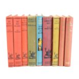 A collection of 1st edition books by P.G Wodehouse to include Uncle Dynamite, Laughing Gas, The