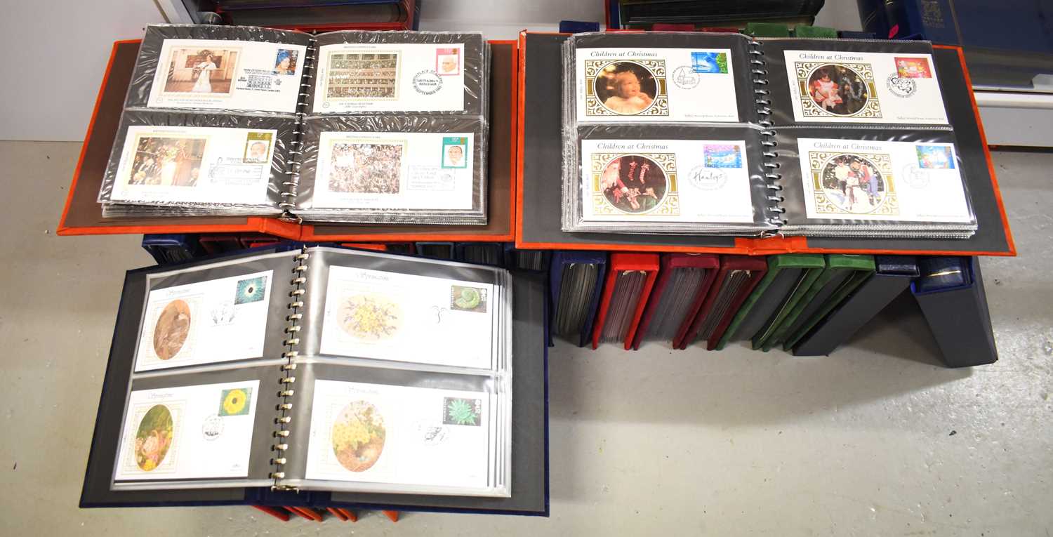 A large collection of GB and a few World First Day and Commemorative Covers, dating from 1967