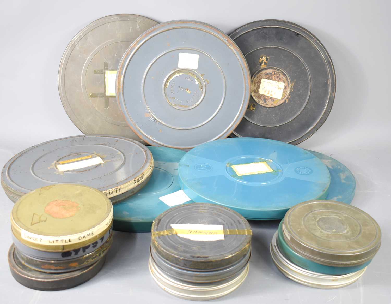 A group of 16mm cine film to include Webb of Life, Law of the Jungle, Black Sunday, European Travel,