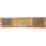 A vintage Ferguson radiogram, model 3365, finished in teak veneer.