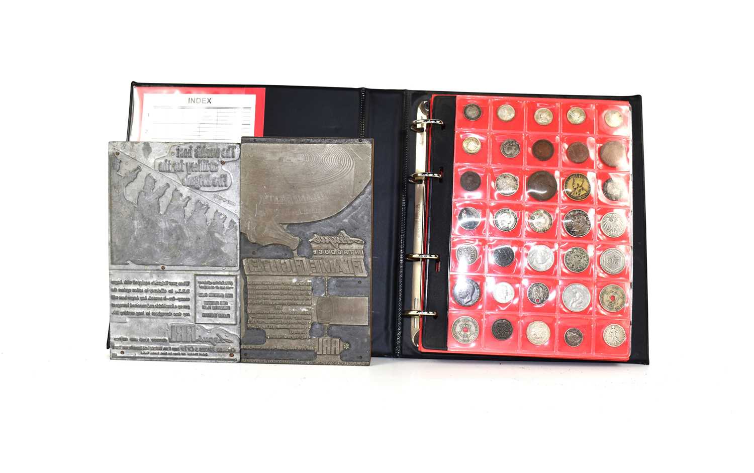 A collection of early 20th century and later coins, World and GB, contained in an album, together - Image 2 of 8