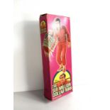 A vintage Six Million Dollar Man Colonel Steve Austin action figure by Denys Fishern 1973, in the