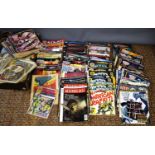 A large group of 2000AD comics, from the 70s, 80s and 90s, the earliest being number 14, 28th May