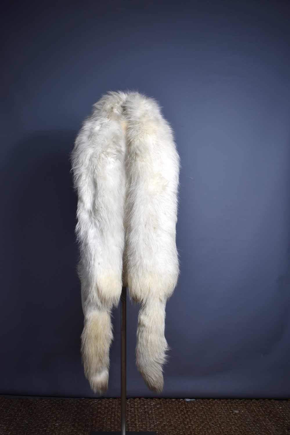 A 1970's black mink coat, together with a champagne coloured mink, a jacket, a fur collar and two - Image 7 of 10