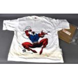 A vintage Spider-Man T-shirt, 1994 produced by Comic Images