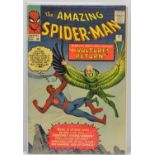 Marvel Comics: The Amazing Spiderman No.7 / #7, featuring the return of The Vulture, published 1963,