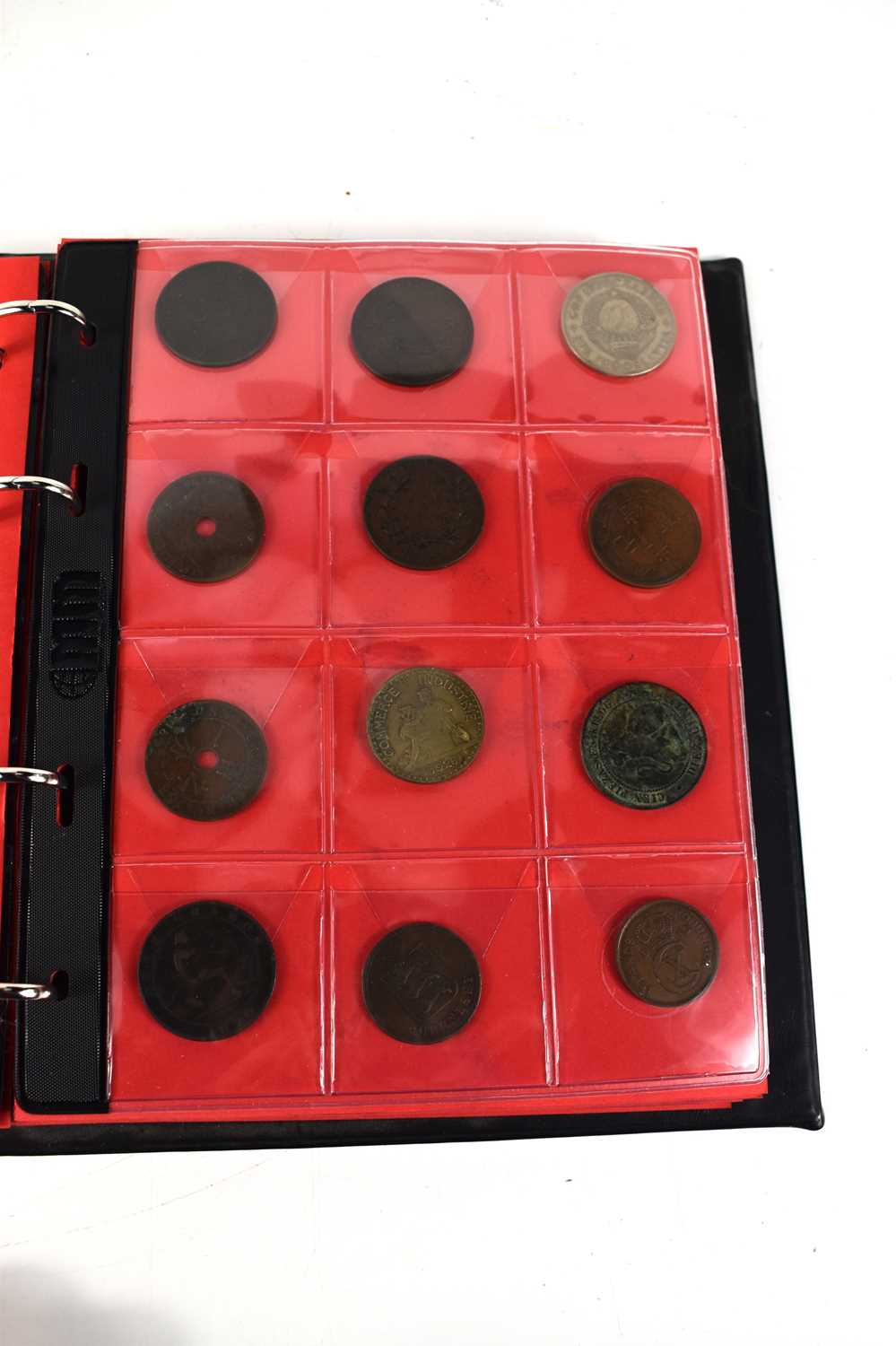 A collection of early 20th century and later coins, World and GB, contained in an album, together - Image 5 of 8