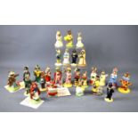 A large collection of Royal Doulton "Bunnykins" figures, to include Businessman Bunnykins,