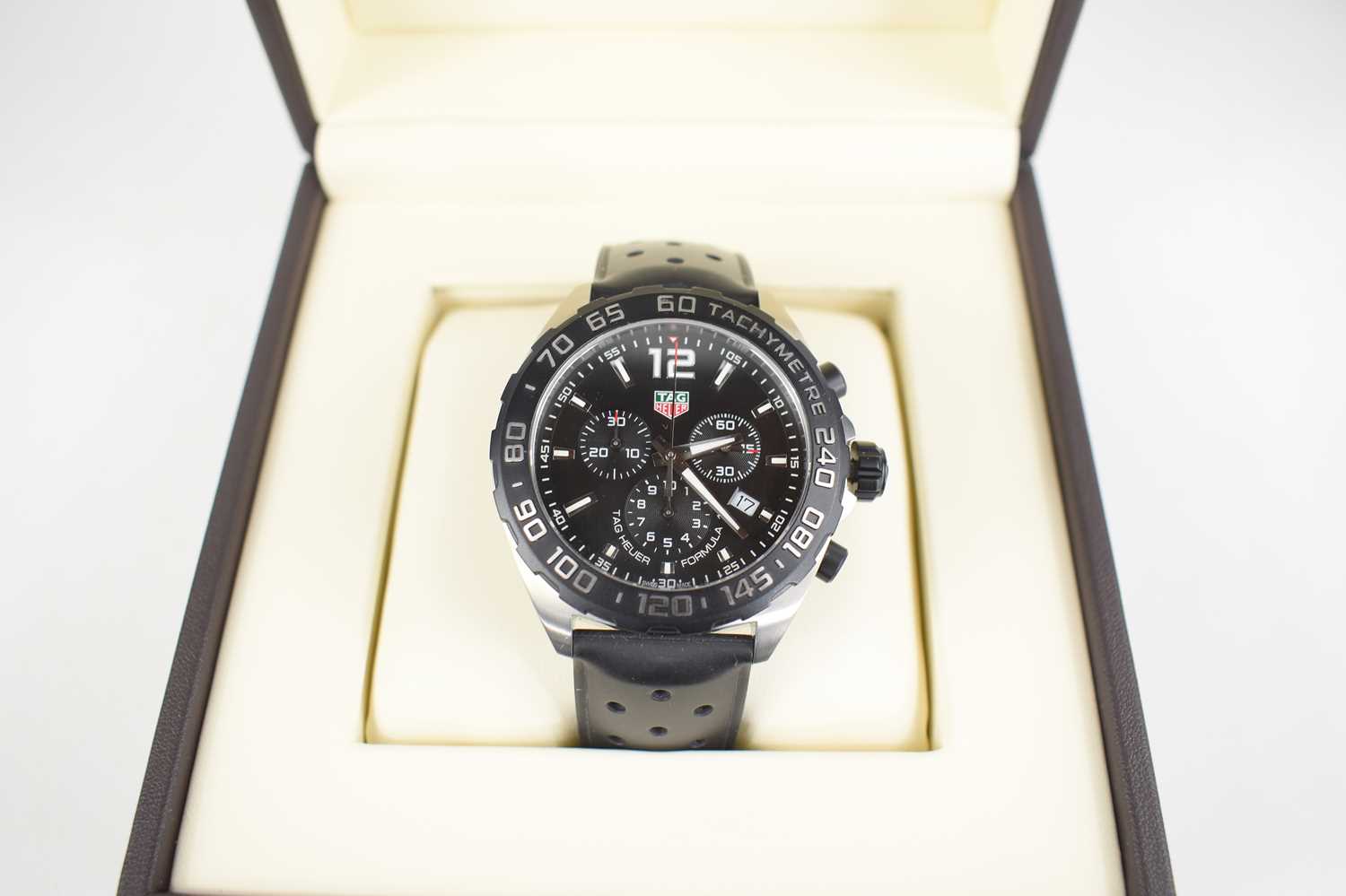 A gentleman's Tag Heuer Formula 1 stainless steel cased chronographic wristwatch, reference no. - Image 4 of 4
