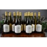 Fourteen bottles of Meursault Les Terres Blanches, Bernard Millot, Bourgogne, France, 1995, 750ml.