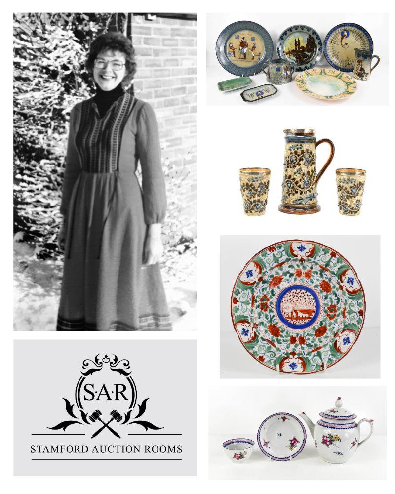 A Private Collection of Antiques & Ceramics of The Late Mrs P. Hooper of Stamford