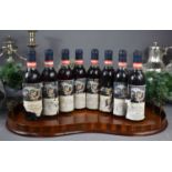 Eight bottles of Bouvier Trockenbeerenauslese, Apetlon- Neusiedler See, Austria, 1989, 375ml.