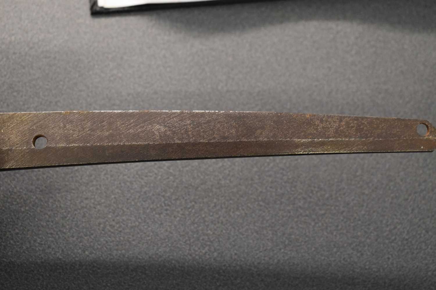 A WWII period Japanese officers Shin Gunto sword with rayskin tsuka wrapped with cord binding, - Image 13 of 13