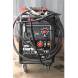 A Clarke Mig 165 TE Turbo welder