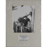 A limited edition print of Spiderman (2002) by John Conway, signed and numbered by artist, 19cm by