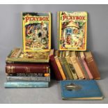 A quantity of collectable books to include Familiar London by L'Estrange, Mrs Beetons, various