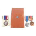 A RAF Long Service and Good Conduct Medal awarded to Sgt R.B Bingham M4148137, together with a