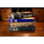 John le Carre: A collection of four hardback first edition books by John le Carre with dust jackets,