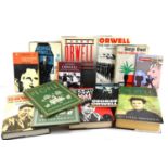 George Orwell: A group of novels and George Orwell related books to include Inside the Whale, The