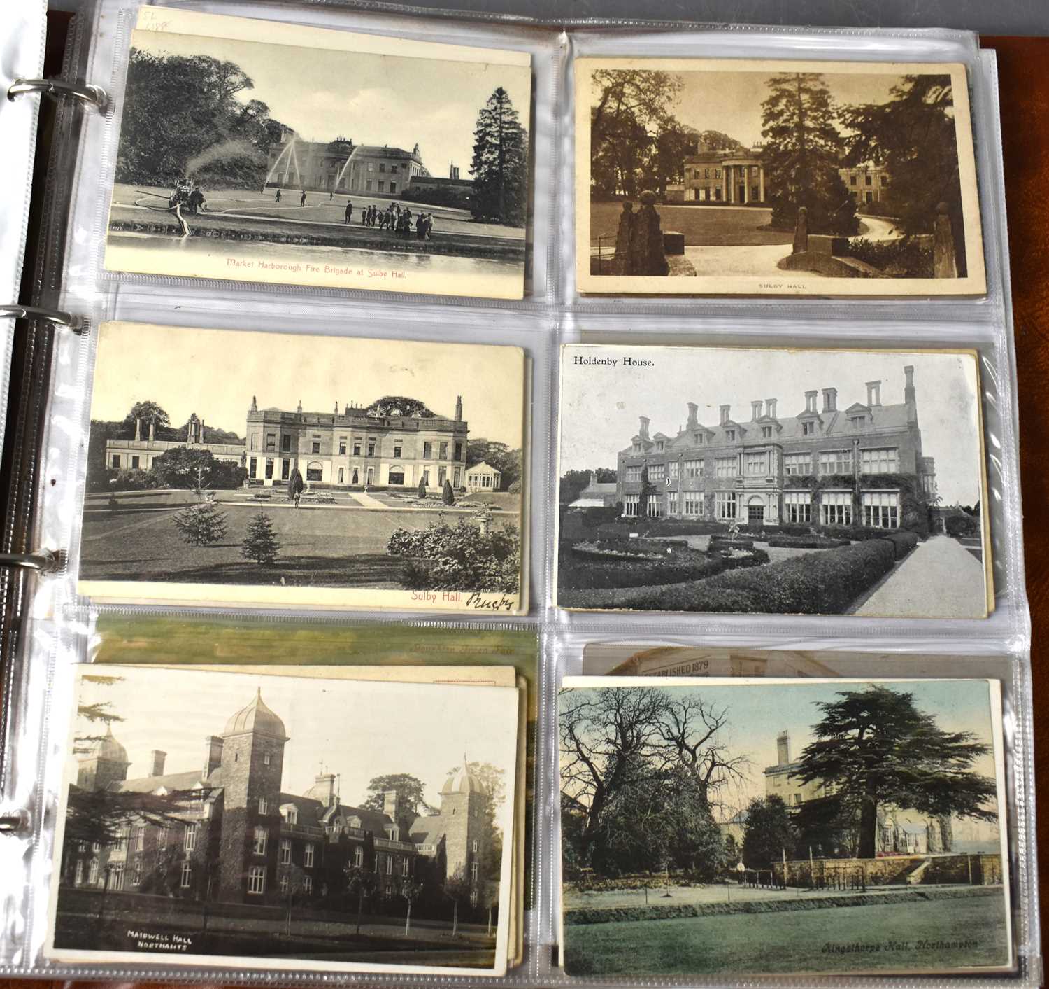 A collection of Edwardian and later postcards to include a group relating to Northampton, - Image 5 of 14