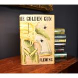 The Man with the Golden Gun, by Ian Fleming, published by Jonathan Cape, Thirty Bedford Square,