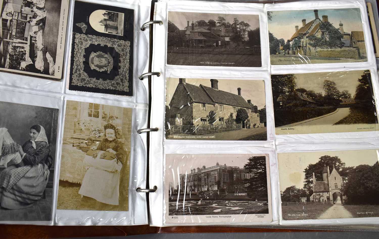 A collection of Edwardian and later postcards to include a group relating to Northampton, - Image 3 of 14