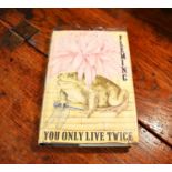 You Only Live Twice, by Ian Fleming, published by Jonathan Cape, London, 1964. A hardback first