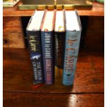 John le Carre: A collection of four first edition, first printing, hardback books with dust jackets,