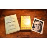 John le Carre: Uncorrected proof of The Little Drummer Girl, by John le Carre, published by Hodder &