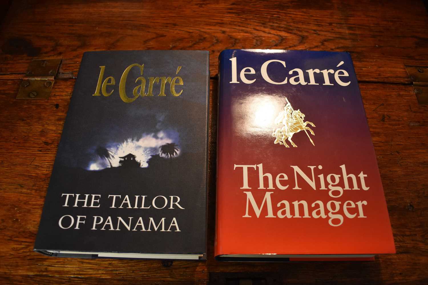 John le Carre: a collection of three hardback first edition books signed by the author, John le - Image 7 of 7