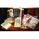 A quantity of hardback and paperback books by John le Carre and related ephemera, to include