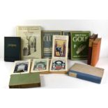 A group of collectable books, many first editions, to include Roman Pictures by Percy Lubbock, The