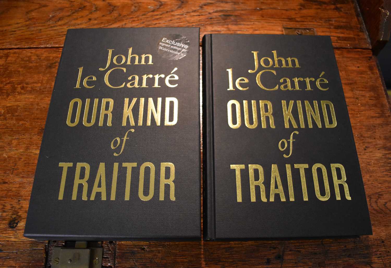 John le Carre: a collection of three hardback first edition books signed by the author, John le - Image 6 of 7