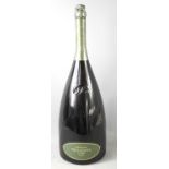 A Methuselah of Firanciacorta Bellavista Cuve Brut Italian cava, equiviant to eight bottles.