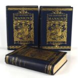 The History of Mankind by Professor Friedrich Ratzel, 1st edition, translated from the second German
