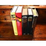 John Le Carre: A collection of five American first edition hardback books by John le Carre with dust