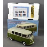 A limited edition Sun Star 1:12 scale highly detailed model of a 1958 Volkswagen Standard Bus, in