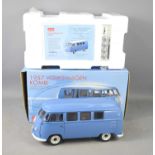 A limited edition Sun Star 1:12 scale highly detailed model of a 1957 Volkswagen Kombi van, in the