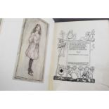 Lewis Carroll: 'Alices Adventures in Wonderland', illustrated by Arthur Rackham, with a proem by