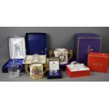 A group of impressive Royal commemorative wares, including a Paragon limited edition loving cup to