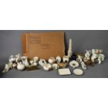 A selection of Goss and Arcadian Crestware, from many regions and of differing form.