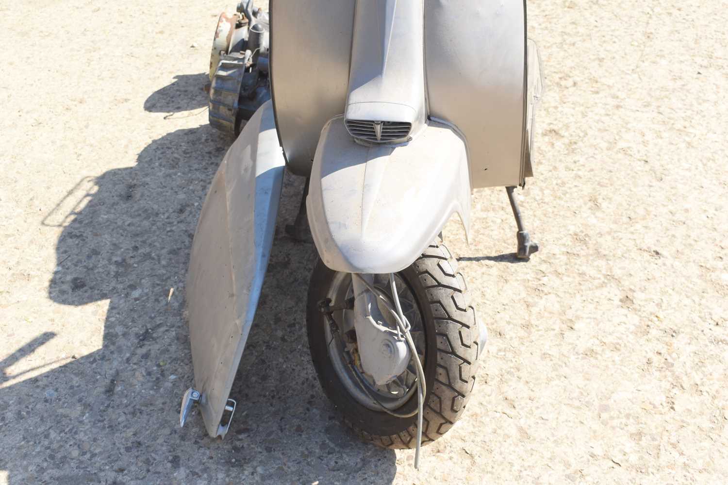 A 1963 Innocenti Lambretta Li 150 Special scooter, believed to have been imported from Italy in - Image 4 of 5