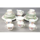 A Copeland Spode part tea service.